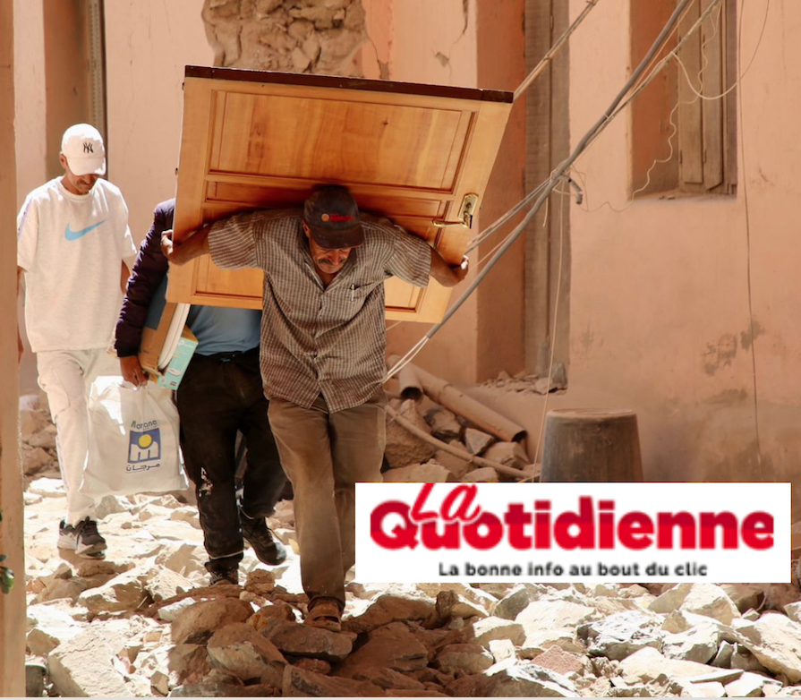 Séisme au Maroc : Le bilan passe à 1.305 morts